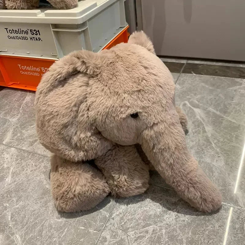 Jellycat Smackie elephant large plush cute toy swinging doll soothing companion doll gift spot jellycat with tags stuffed animal Jellycat Smackie elephant large plush cute toy swinging doll soothing companion doll gift spot jellycat with tags stuffed animal